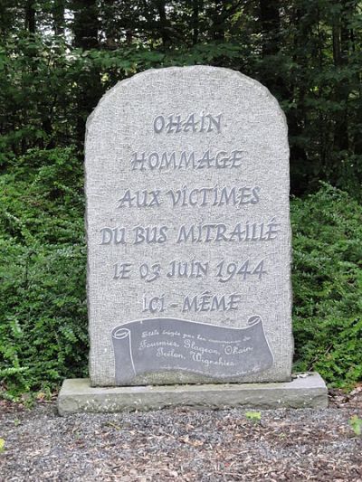 Monument Beschoten Bus