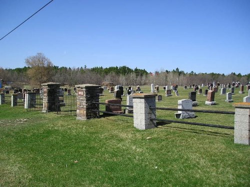 Commonwealth War Grave St. Stephen Cemetery