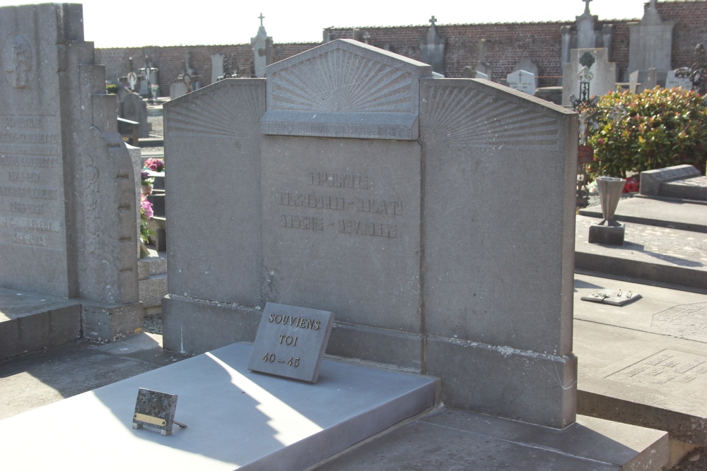 Belgian Graves Veterans Mvergnies #5