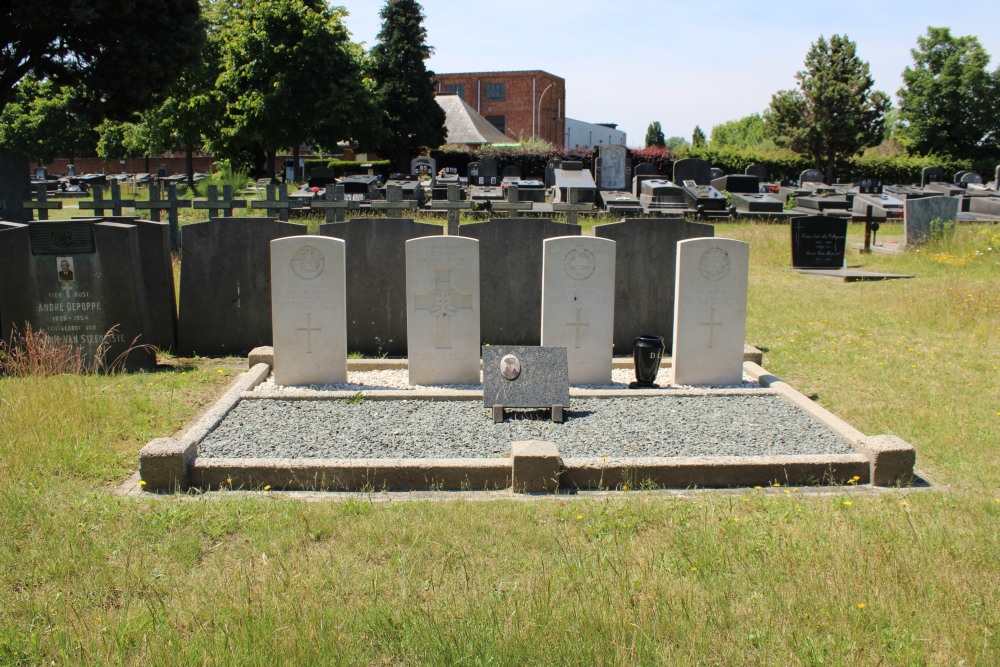 Oorlogsgraven van het Gemenebest Gentbrugge #1