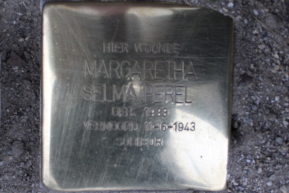 Stolpersteine Oudegracht 339 #4