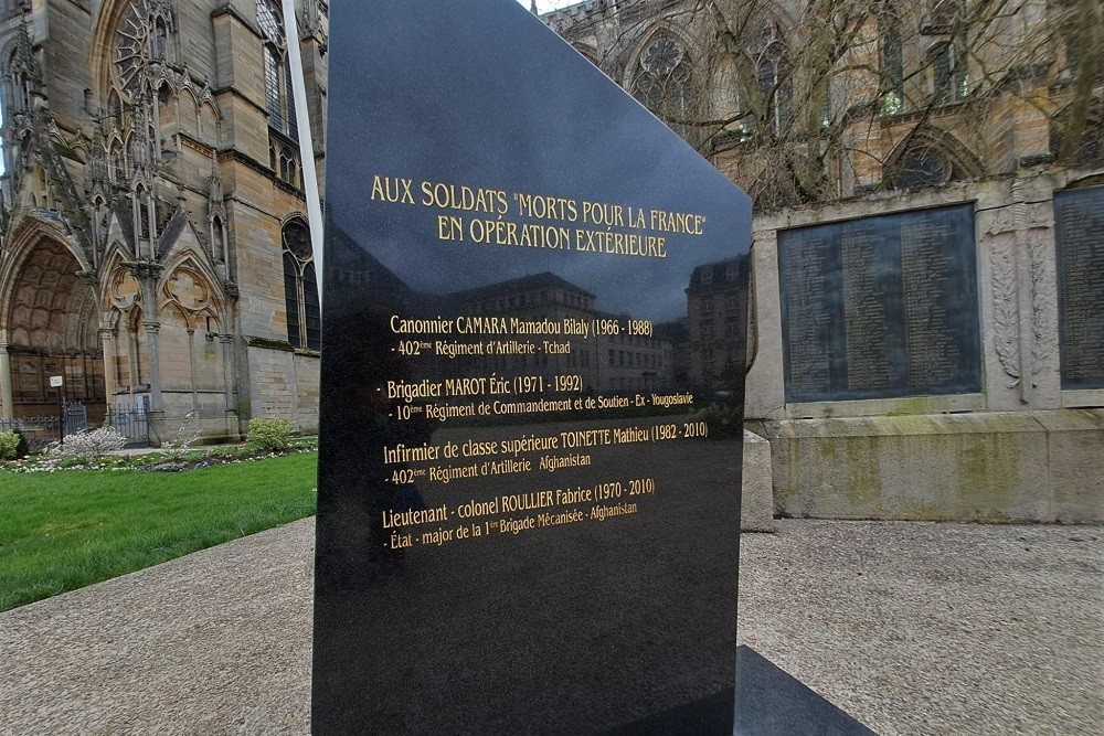 War Memorial Chlons-en-Champagne #5