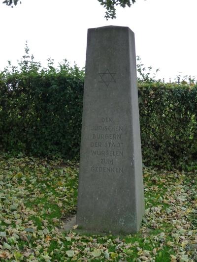 Jewish Memorial Wrselen #1