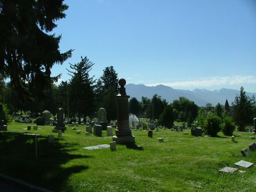 Commonwealth War Grave Salt Lake City Cemetery