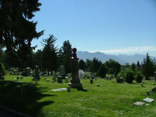 Commonwealth War Grave Salt Lake City Cemetery #1