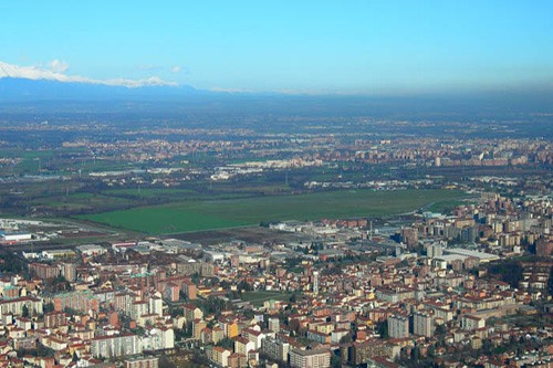 Turin-Aeritalia Airport