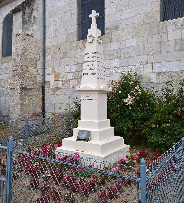War Memorial Blancfossé #1