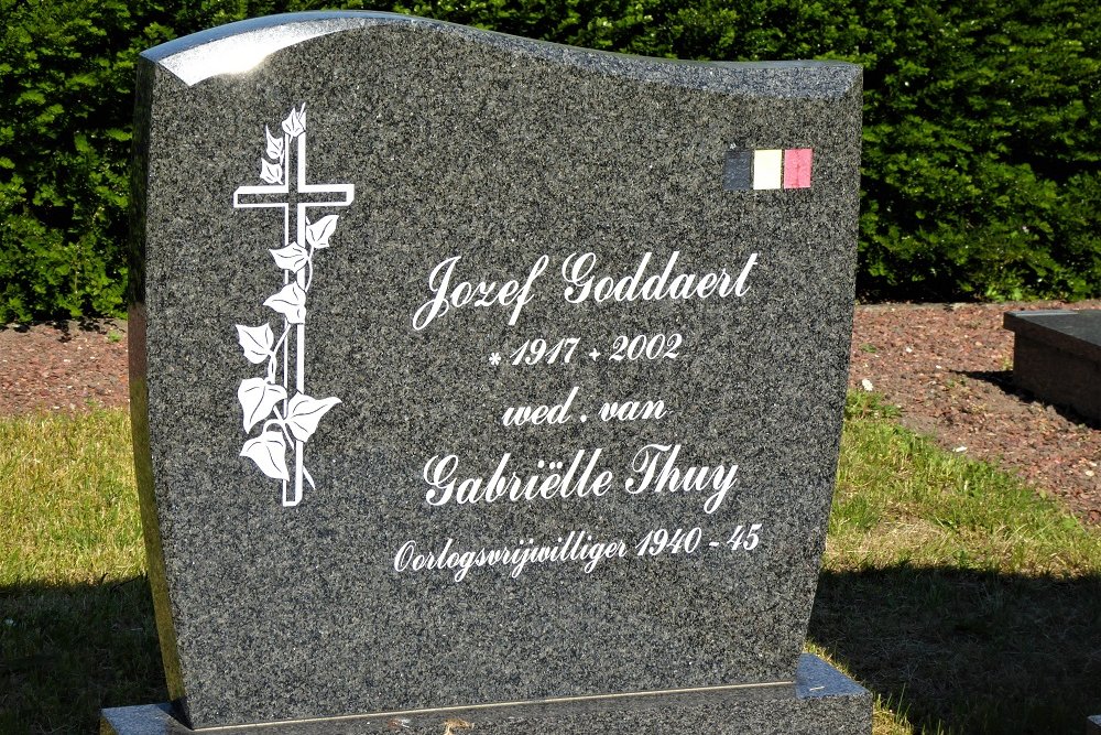 Belgian Graves Veterans Verrebroek #2