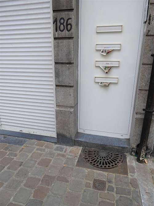 Stumbling Stone Rue des Tanneurs 186 #3