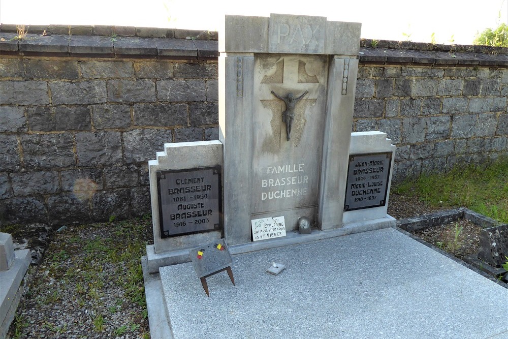 Belgian Graves Veterans Vonêche #3