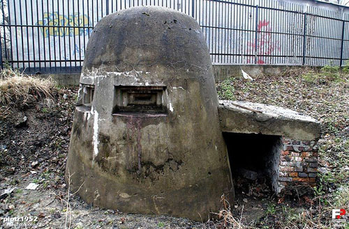 German Observation Bunker