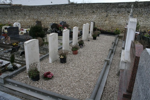 Commonwealth War Graves Sainte-Marie-de-R
