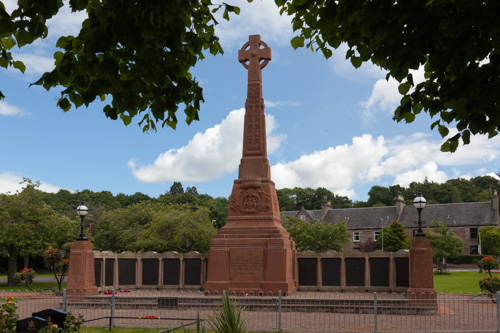 Oorlogsmonument Inverness #1