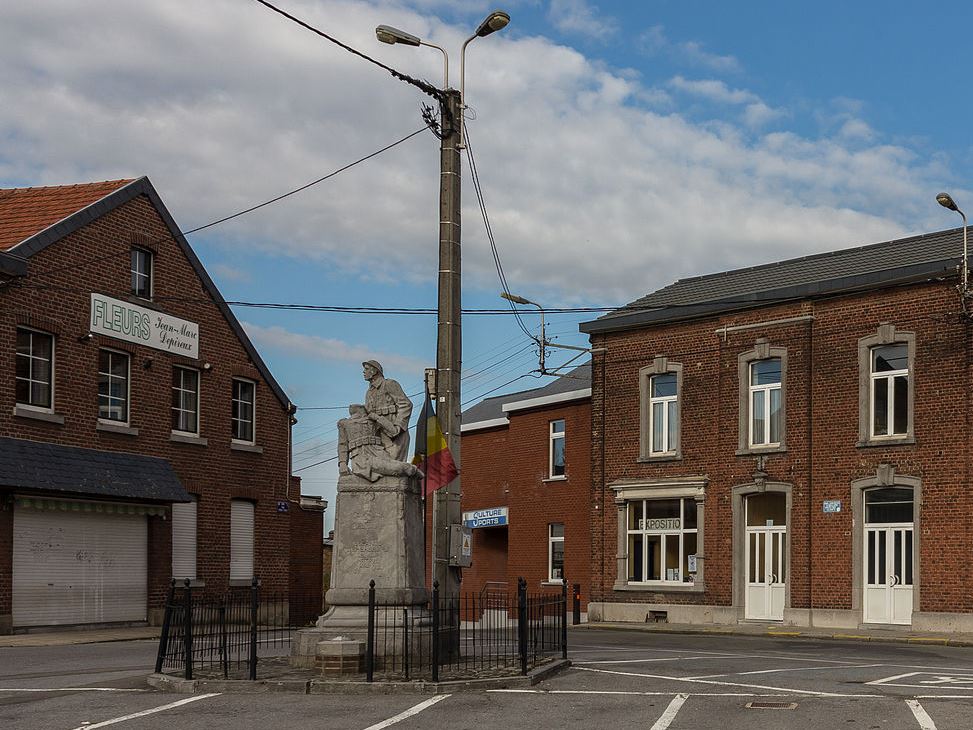 Oorlogsmonument Bellaire