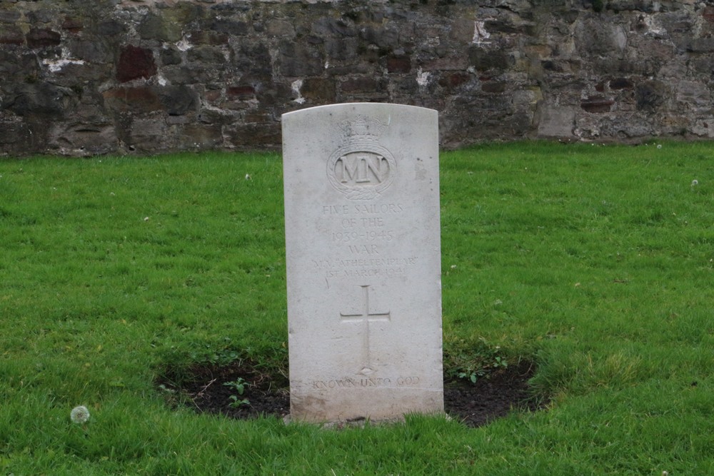 Commonwealth War Graves New Calton #1