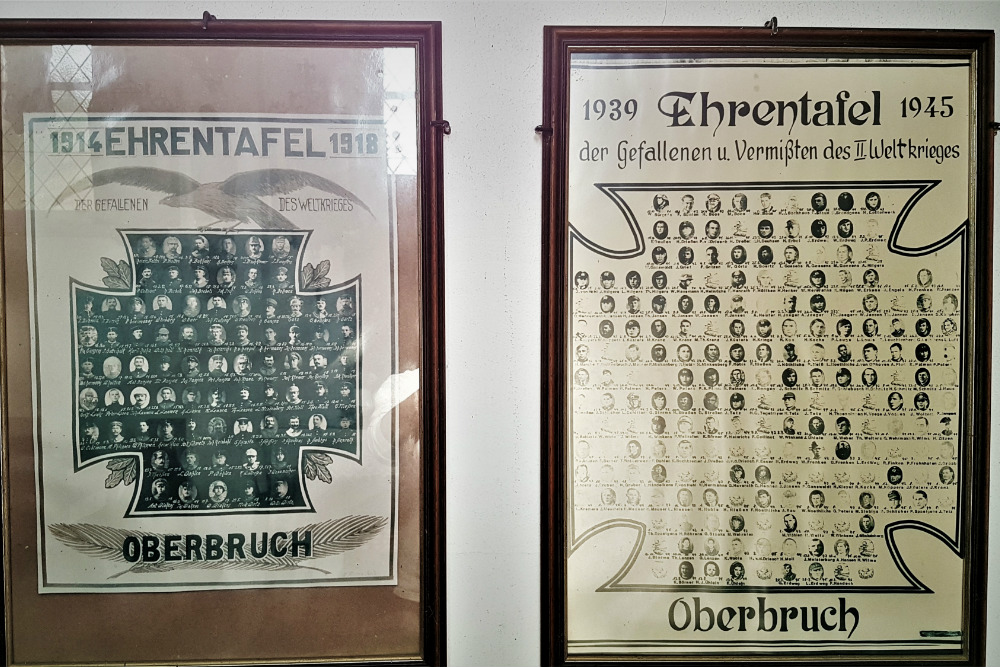 Honour Boards Heinsberg-Oberbruch #2