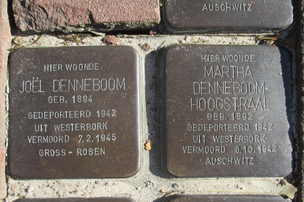 Stolpersteine Paltz 1 #3