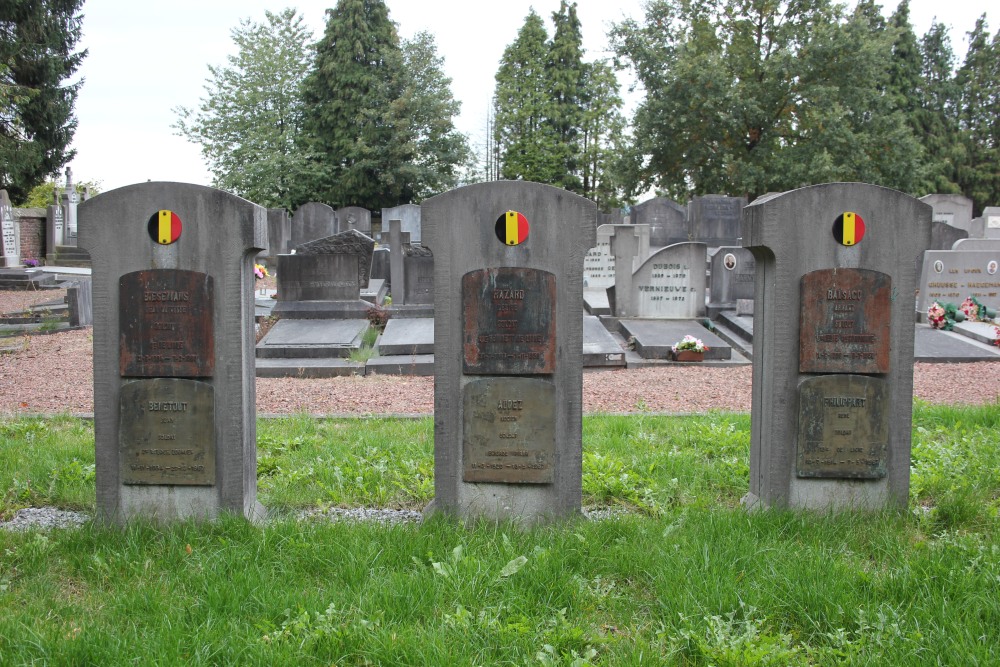 Belgische Graven Oudstrijders Braine-lAlleud Begraafplaats l'Ermite #4
