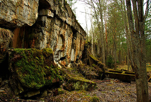 Vesting Vyborg - Kustartillerie Fort 