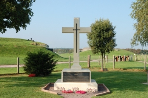 Merville Battery Cross of Sacrifice #1