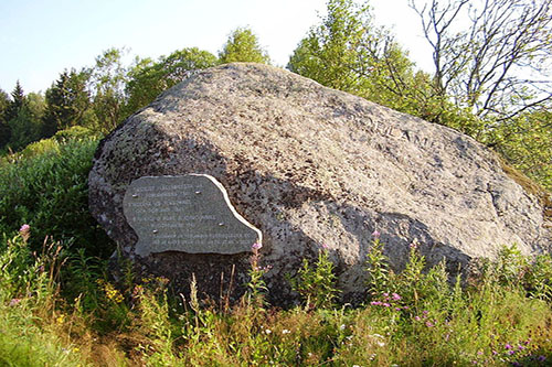 Monument Slag om Porlammi 1941