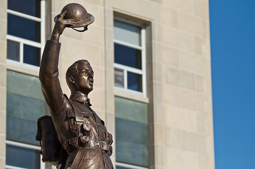 War Memorial Goderich #1