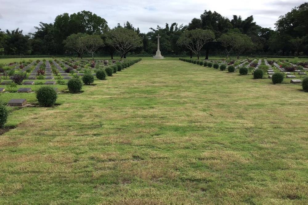 Commonwealth War Cemetery Thanbyuzayat