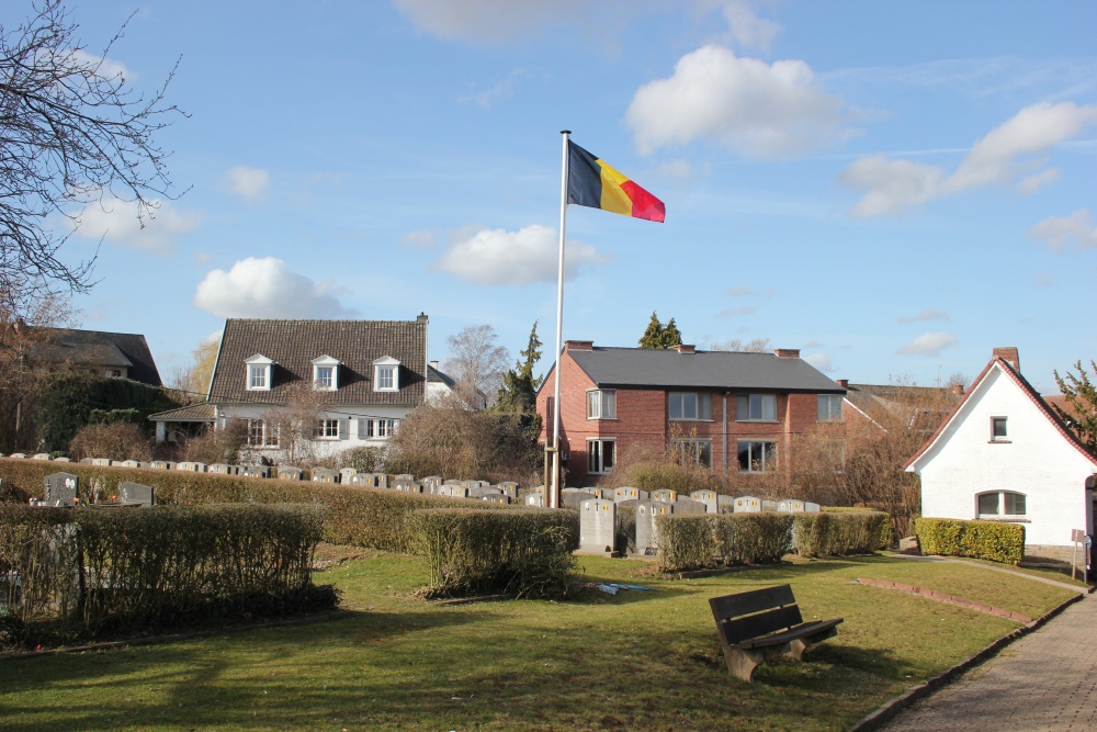 Belgian Graves Veterans Leefdaal