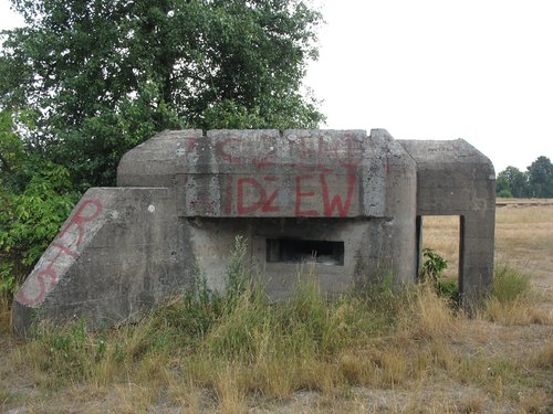 Polish Casemate Lubiec (B) #1