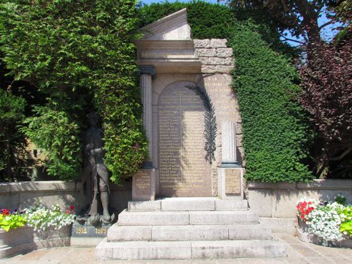 War Memorial Houlgate #2