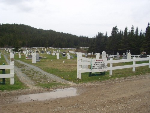 Commonwealth War Grave Twillingate United Church Cemetery #1