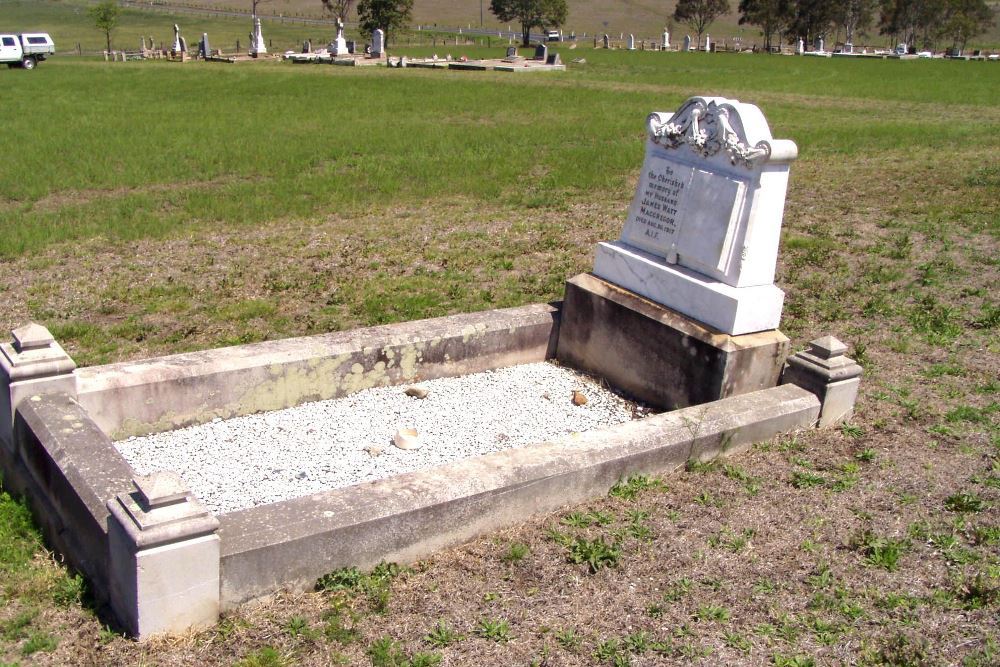 Commonwealth War Grave Harrisville Cemetery #1