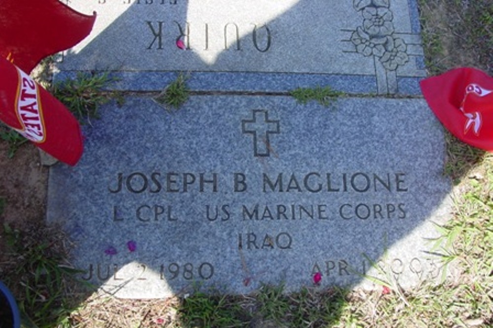 American War Grave Saint John Neumann Cemetery