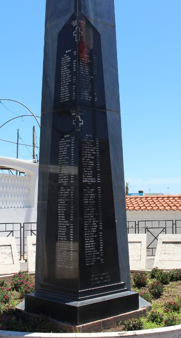 Monument For The Fallen Anzio #5