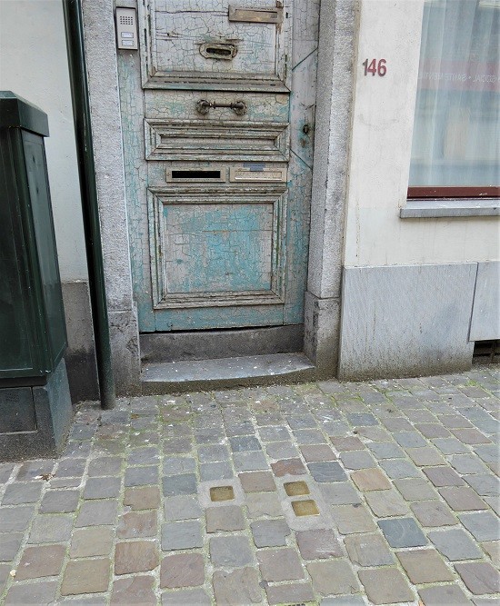 Stumbling Stones Rue des Tanneurs 146 #5