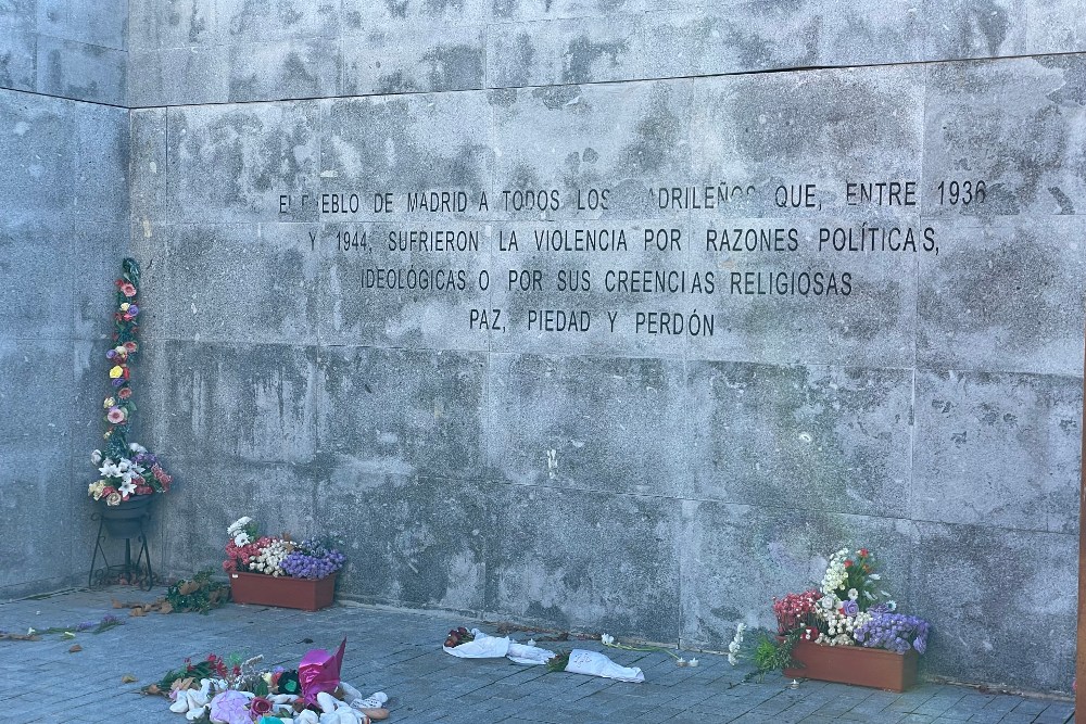 Monument Victims Spanish Civil War La Almudena #3