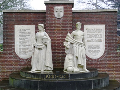 Oorlogsmonument Zuilen #5