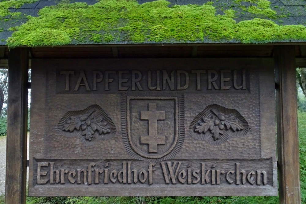 Duitse Oorlogsbegraafplaats Weiskirchen #1