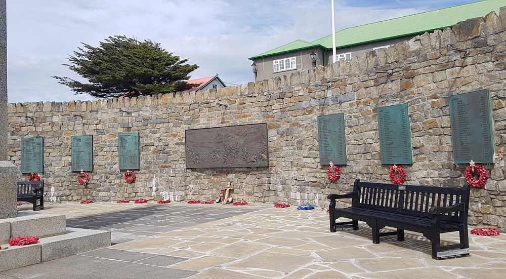 Monument Falklandoorlog Stanley #3