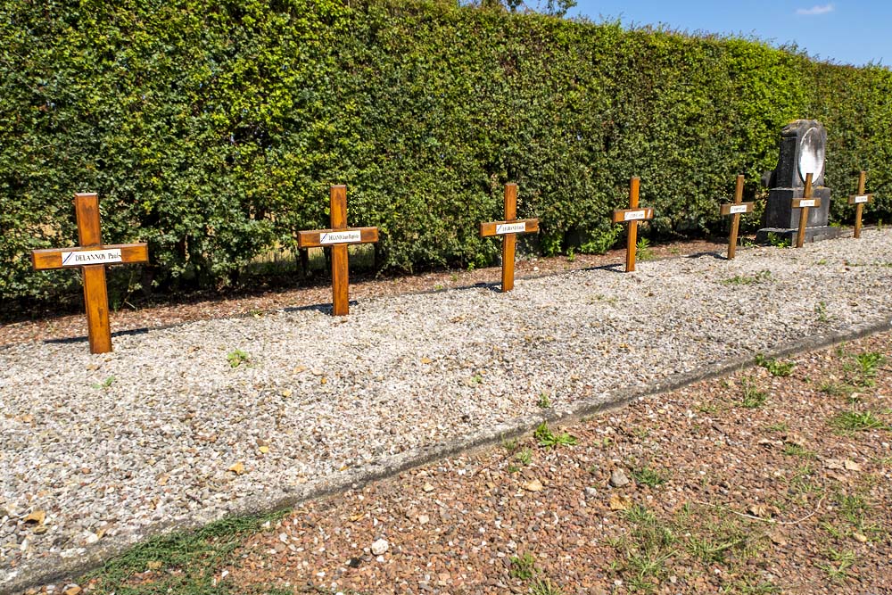 French War Graves Ennetières #1