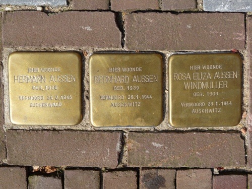 Stolpersteine Markt 7 #3