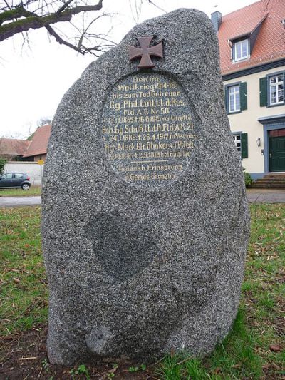 Oorlogsmonument Grenzhof #1