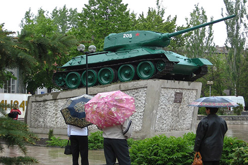 Liberation Memorial (T-34/85 Tank) #1