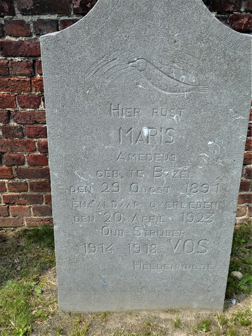 Belgian Graves Veterans Bazel #3