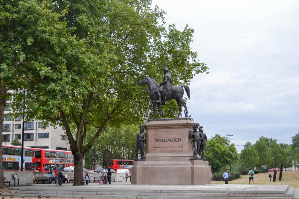 Standbeeld van Arthur Wellesley, 1st Duke of Wellington #1