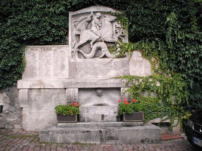 Oorlogsmonument Gundelsheim