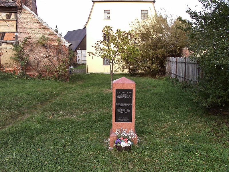 Monument Slag bij Grogrschen #1