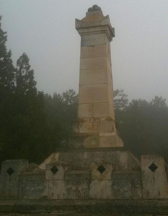 Frans Monument voor de Krimoorlog