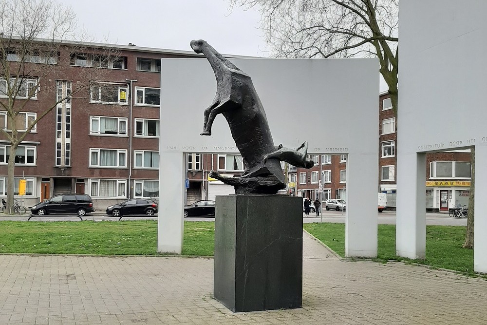 Memorial Executions 12-03-1945 Pleinweg