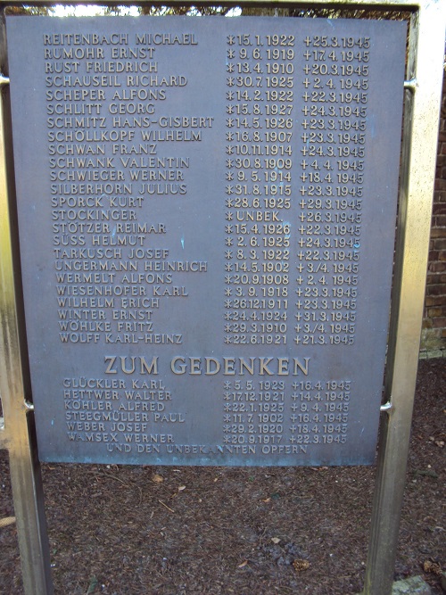 Duitse Oorlogsgraven Diedersdorf #4